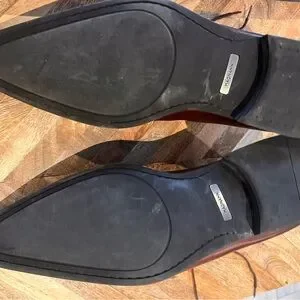 Stunning Magnanni Dark Brown Leather Oxfords in used but fantastic condition Magnanni | Shoes | Stunning Magnanni Dark Brown Leather  main image 4